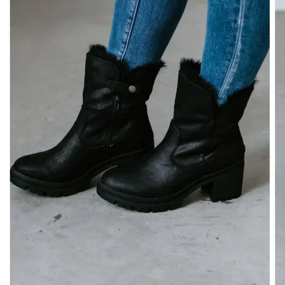 Very G North Park Black Boots